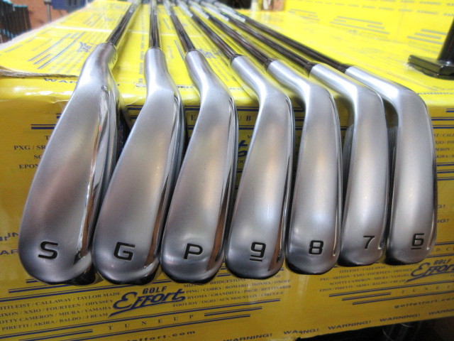 コブラ KING RADSPEED ONE LENGTH IRONのスペック詳細 | 中古ゴルフ 