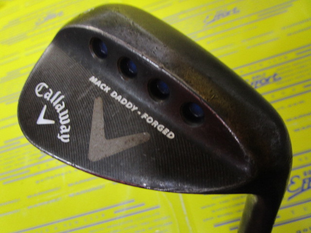 キャロウェイ<br>MACK DADDY FORGED Slate