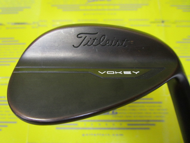 タイトリスト VOKEY FORGED(2021) BRUSHED COPPER Mのスペック詳細