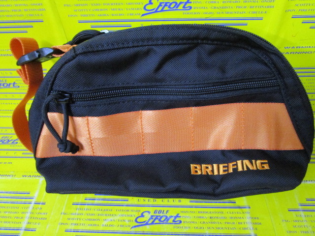 タグ付き新品未使用 BRIEFING GOLF ROUND POUCH 楽天市場】【最大47倍 7/30限定】 ノベルティ付 【日本正規品
