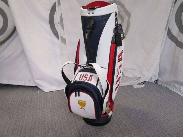 Vessel 2022 Presidents Cup Team キャディバッグ VESSEL 22