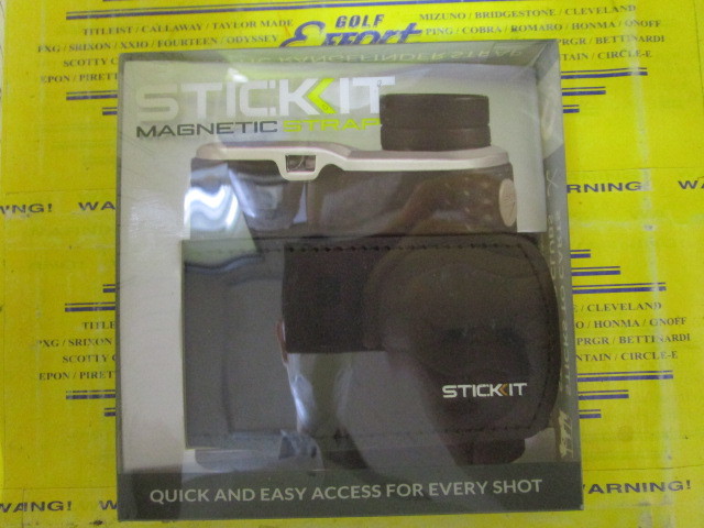 GEN3 STICKIT Magnetic Rangefinder Strap-Black