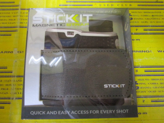 GEN3 STICKIT Magnetic Rangefinder Strap-Grey