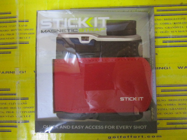 GEN3 STICKIT Magnetic Rangefinder Strap-Red