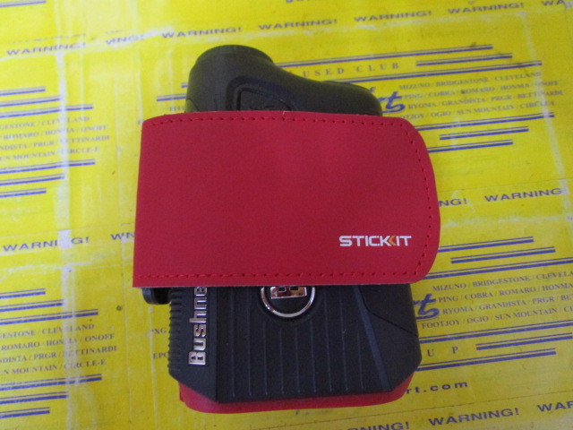 MONUMENT GOLF GEN3 STICKIT Magnetic Rangefinder Strap-Redのスペック詳細 | 中古ゴルフ クラブ通販【ゴルフエフォート オンラインショップ】