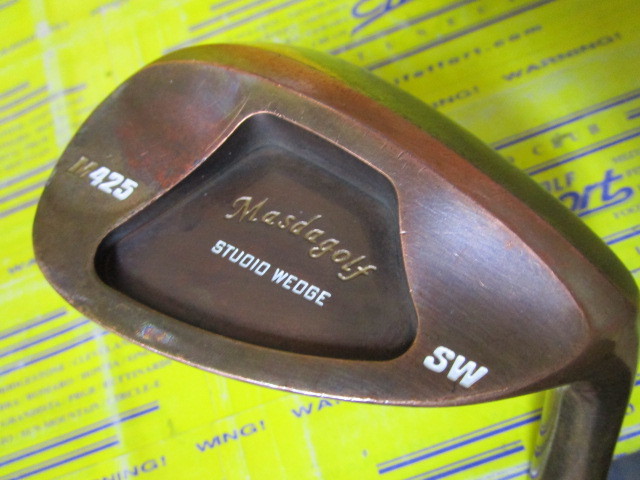 日本シャフト/STUDIO WEDGE M425 銅メッキの中古ゴルフクラブ商品詳細