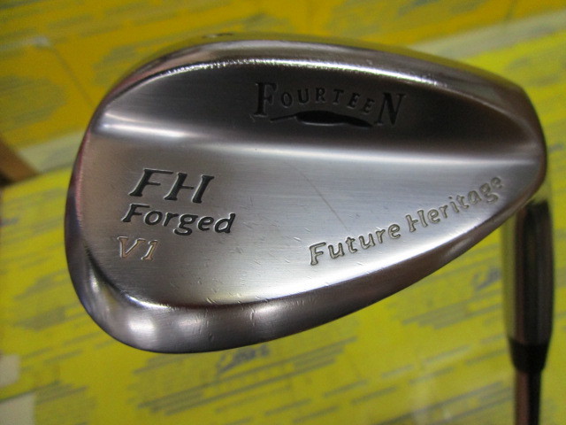 フォーティーン FH-Forged V1 PEARL SATINのスペック詳細 | 中古ゴルフ