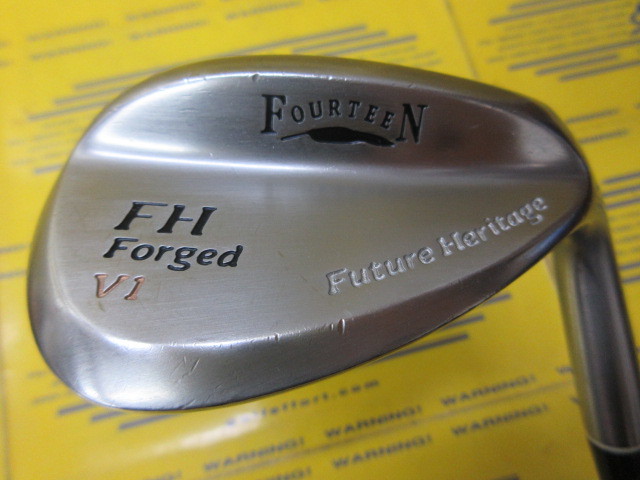 フォーティーン/FH-Forged V1 PEARL SATINの中古ゴルフクラブ商品詳細