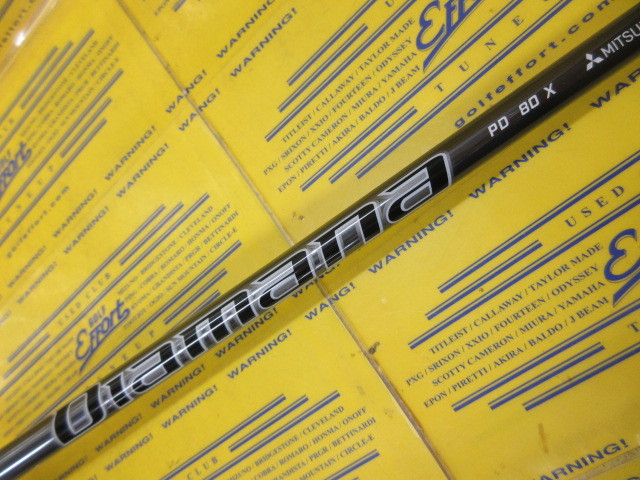 （新品）日本仕様 三菱ケミカル Diamana PD40PINGスリーブ 新品）日本仕様 三菱ケミカル Diamana PD40PINGスリーブ