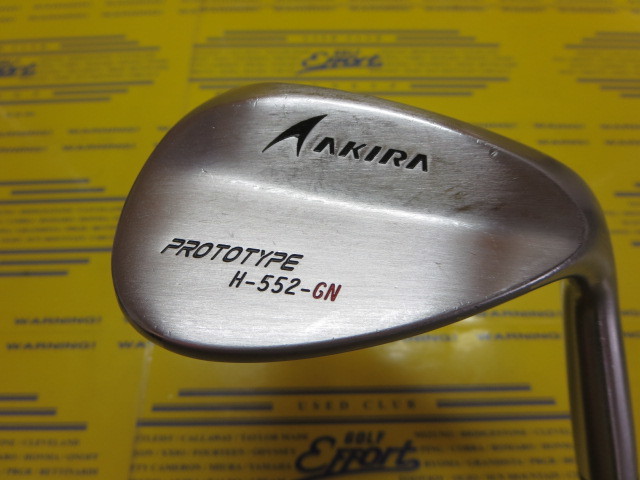 AKIRA PRODUCTS - AKIRA プロトタイプ　H-552 GN ヘッドのみ AKIRA プロトタイプ H-552 GN ヘッドのみ