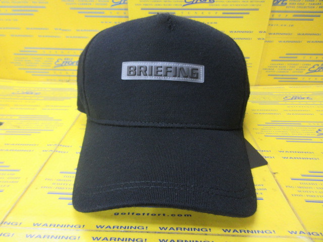 新品 BRIEFINGブリーフィング ウールキャップ ブラック