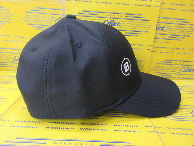 BRIEFING MS ROUND LOGO CAP BRG223M78 Blackのスペック詳細 | 中古ゴルフクラブ通販【ゴルフエフォート  オンラインショップ】