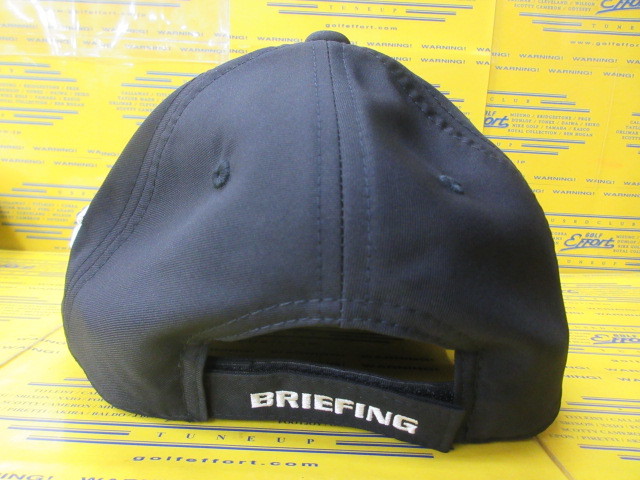 BRIEFING MS ROUND LOGO CAP BRG223M78 Blackのスペック詳細 | 中古ゴルフクラブ通販【ゴルフエフォート  オンラインショップ】