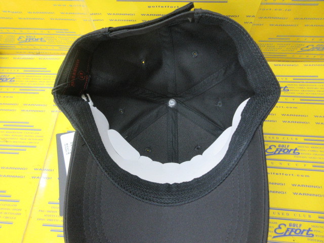 BRIEFING MS ROUND LOGO CAP BRG223M78 Blackのスペック詳細 | 中古ゴルフクラブ通販【ゴルフエフォート  オンラインショップ】