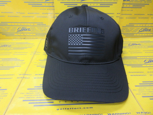 BRIEFING MS FLAG LOGO CAP BRG223M99 Blackのスペック詳細