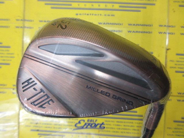 テーラーメイド<br>MILLED GRIND HI-TOE 3 COPPER WEDGE