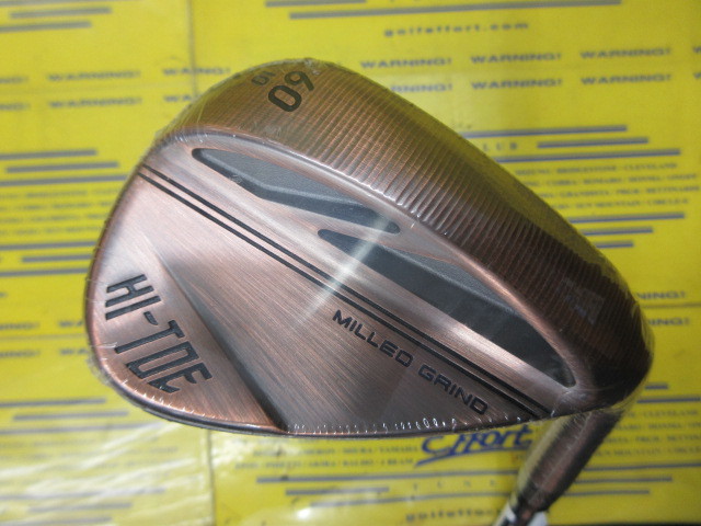 テーラーメイド　MILLED GRIND HI-TOE 3 COPPER WEDGE