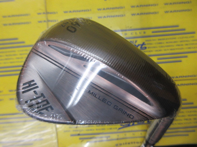 テーラーメイド MILLED GRIND HI-TOE 3 WEDGEのスペック詳細 | 中古