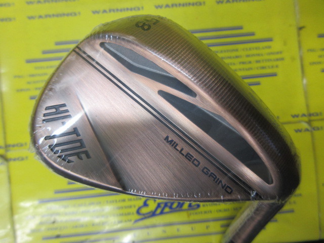 テーラーメイド<br>MILLED GRIND HI-TOE 3 COPPER WEDGE