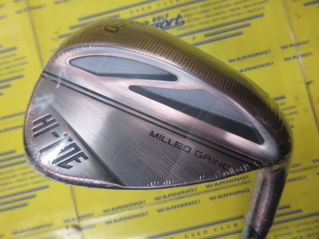テーラーメイド<br>MILLED GRIND HI-TOE 3 COPPER WEDGE