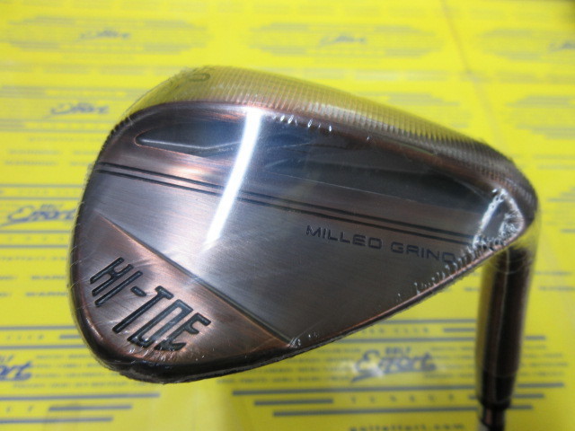 テーラーメイド<br>MILLED GRIND HI-TOE 3 COPPER WEDGE