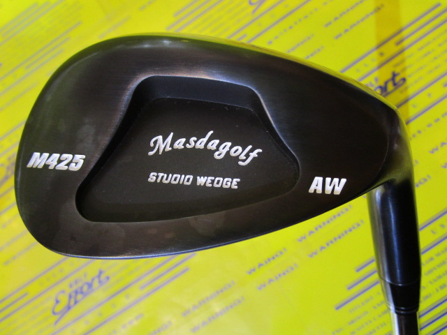 シルバーグレー サイズ マスダゴルフ M425 AW ブラックオキサイト 新品