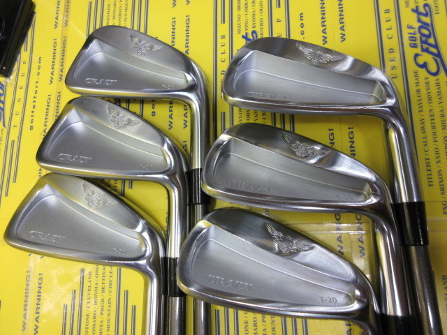 【クレイジー】T-20 アイアンセット 6本 メンズ クレイジー】T-20 アイアンセット 6本 メンズ