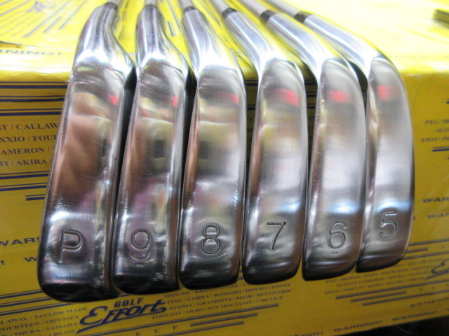 【クレイジー】T-20 アイアンセット 6本 メンズ クレイジー】T-20 アイアンセット 6本 メンズ