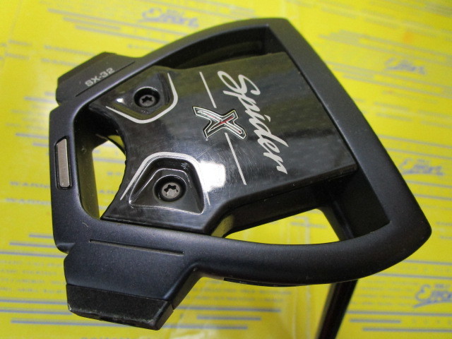 TaylorMade Spider X Navy Small Slant Putter