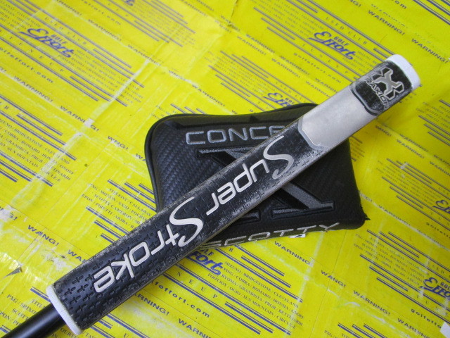 スコッティ キャメロン/CONCEPT X CX-01の中古ゴルフクラブ商品詳細 