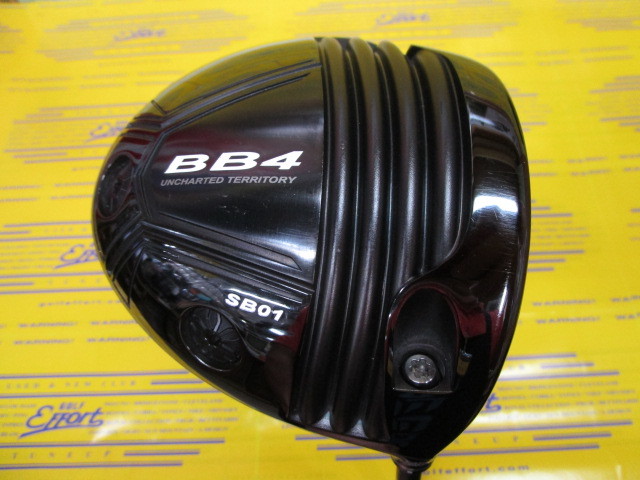 TRPX/BB4 SB-01の中古ゴルフクラブ商品詳細 | ゴルフエフォート