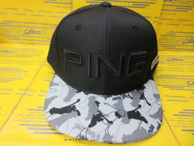 ピン<br>HW-A2201 OverLapping Color Flat Cap