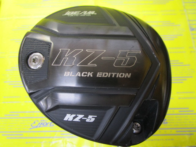 JBEAM/KZ-5 BLACK EDITIONの中古ゴルフクラブ商品詳細 | ゴルフエフォート