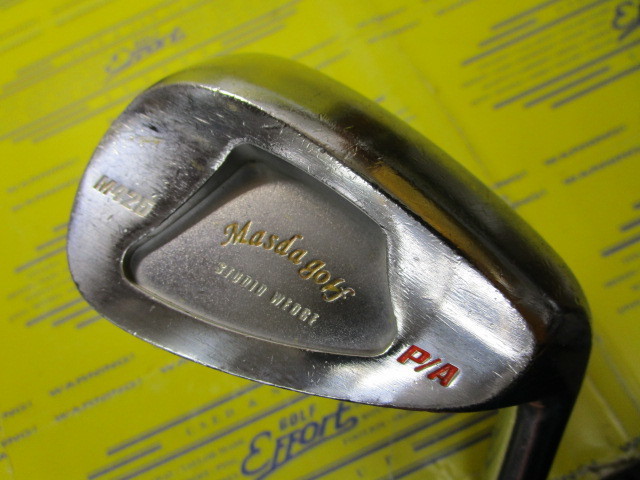 マスダ STUDIO WEDGE M425 ニッケルクロムのスペック詳細 | 中古ゴルフ