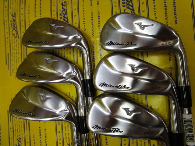 ミズノ Mizuno Pro 225のスペック詳細 | 中古ゴルフクラブ通販【ゴルフ