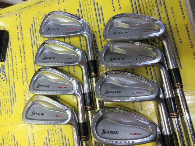 ダンロップ SRIXON I-404のスペック詳細 | 中古ゴルフクラブ通販【ゴルフエフォート オンラインショップ】