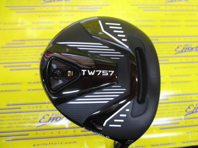 本間ゴルフ　TOUR WORLD TW757