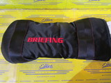 BRIEFING　DRIVER COVER ECO TWILL BRG223G34 Black