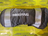 BRIEFING　DRIVER COVER ECO TWILL BRG223G34 L.Gray
