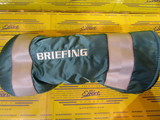BRIEFING　DRIVER COVER ECO TWILL BRG223G34 P.Green