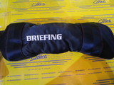 BRIEFING　FAIRWAY WOOD COVER ECO TWILL BRG223G35 Navy