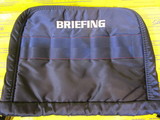 BRIEFING　IRON COVER ECO TWILL BRG223G37 Navy