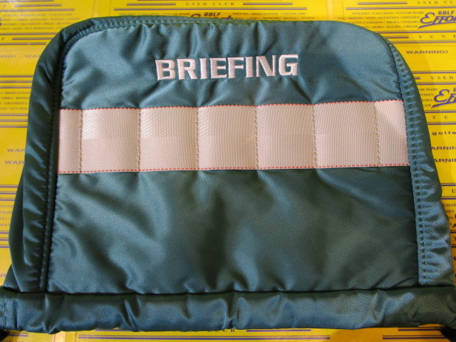 BRIEFING IRON COVER ECO TWILL BRG223G37 P.Greenのスペック詳細