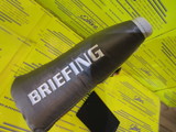 BRIEFING　PUTTER COVER ECO TWILL BRG223G38 L.Gray