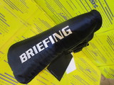 BRIEFING　PUTTER COVER ECO TWILL BRG223G38 Navy