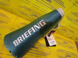 BRIEFING　PUTTER COVER ECO TWILL BRG223G38 P.Green