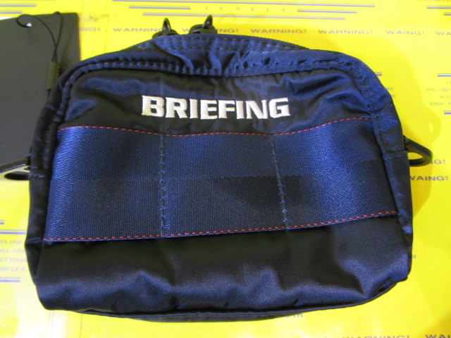 BRIEFING 3WAY POUCH GOLF ECO TWILL BRG223G48 Navyのスペック