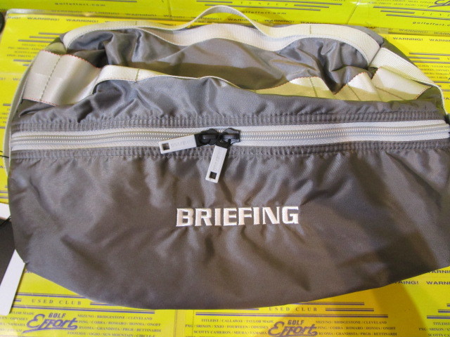 BRIEFING SHOES CASE ECO TWILL BRG223G57 L.Grayのスペック詳細