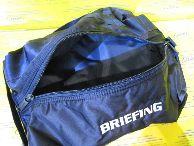 BRIEFING SHOES CASE ECO TWILL BRG223G57 Navyのスペック詳細 | 中古