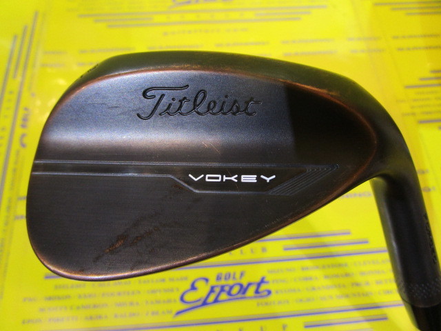 タイトリスト VOKEY FORGED(2021) BRUSHED COPPER Mのスペック詳細